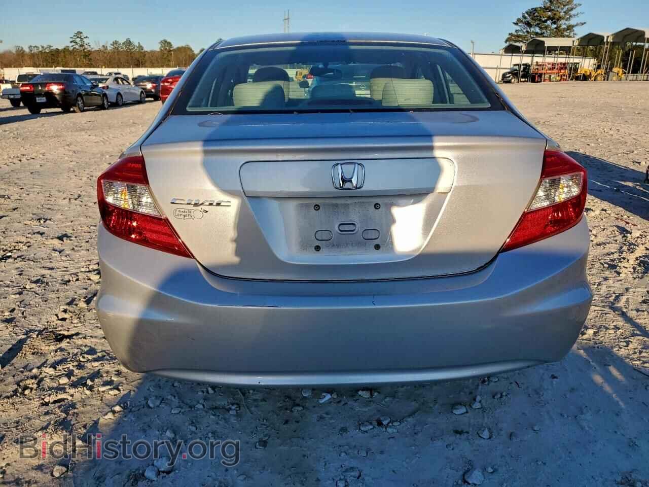 2012 HONDA CIVIC - VIN: 19XFB2F58CE102242 - Фото 6
