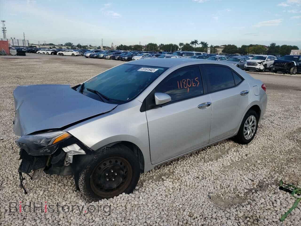 Фотография 5YFBURHEXHP726161 - TOYOTA COROLLA 2017