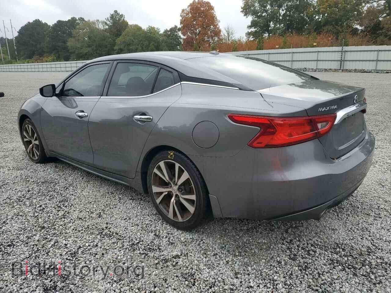 2017 NISSAN MAXIMA - VIN: 1N4AA6AP4HC436933 - Фото 2