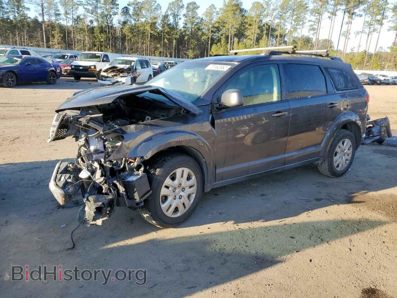 Фотография 3C4PDCAB6GT186080 - DODGE JOURNEY 2016