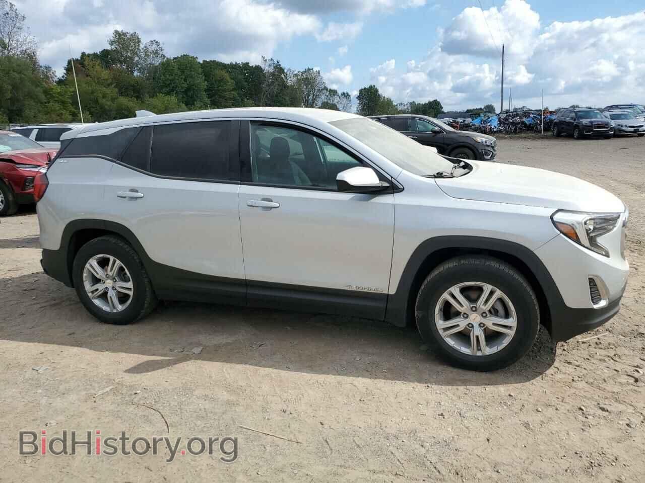 2019 GMC TERRAIN - VIN: 3GKALMEV2KL206759 - Фото 4