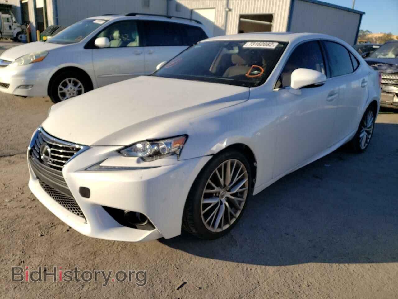 Фотография JTHBF1D29E5003173 - LEXUS IS 2014