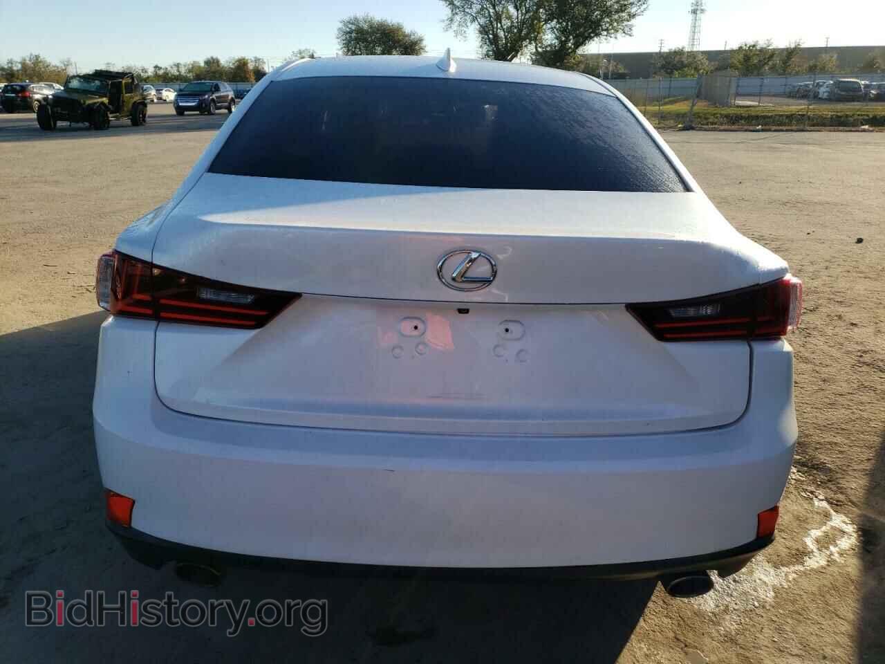 2014 LEXUS IS - VIN: JTHBF1D29E5003173 - Фото 6