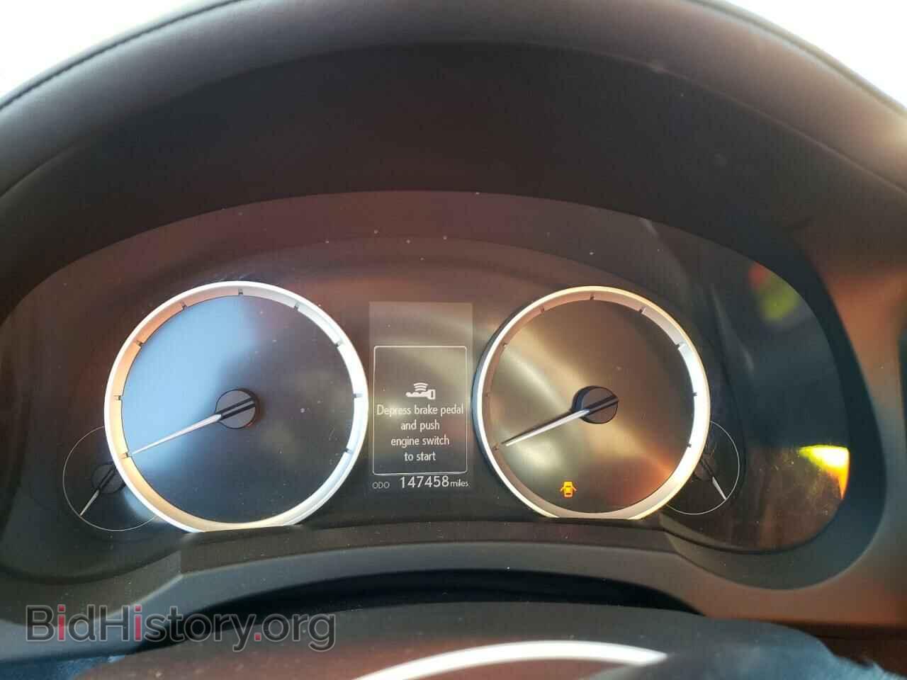2014 LEXUS IS - VIN: JTHBF1D29E5003173 - Фото 9