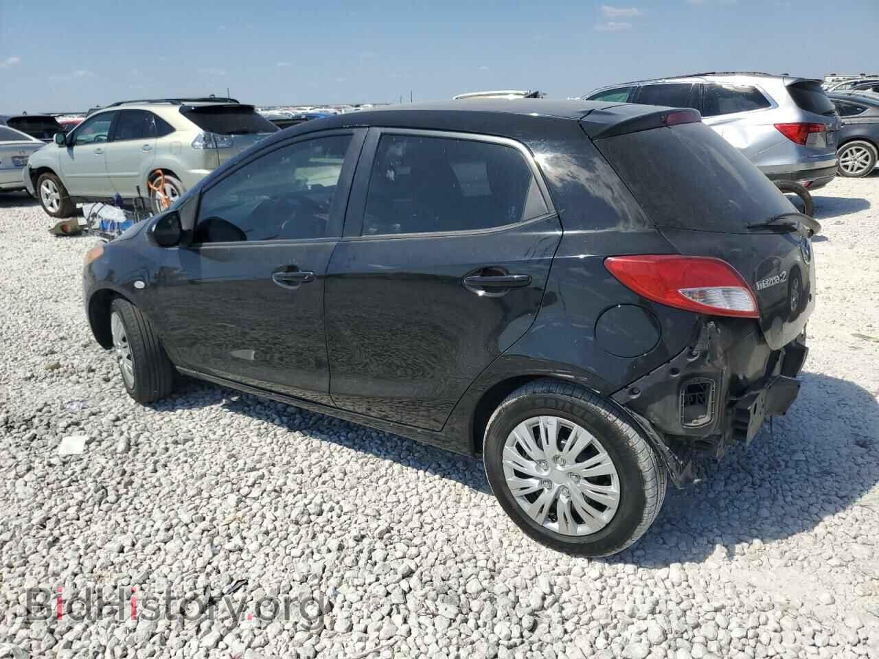 2012 MAZDA 2 - VIN: JM1DE1KYXC0151217 - Photo 2
