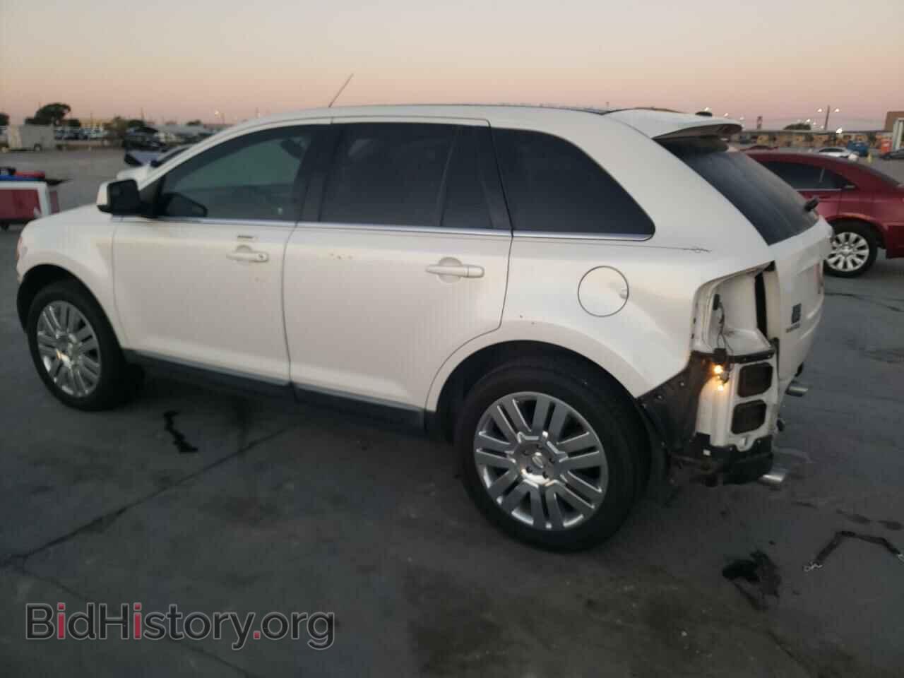 2010 FORD EDGE - VIN: 2FMDK3KCXABB02924 - Фото 2