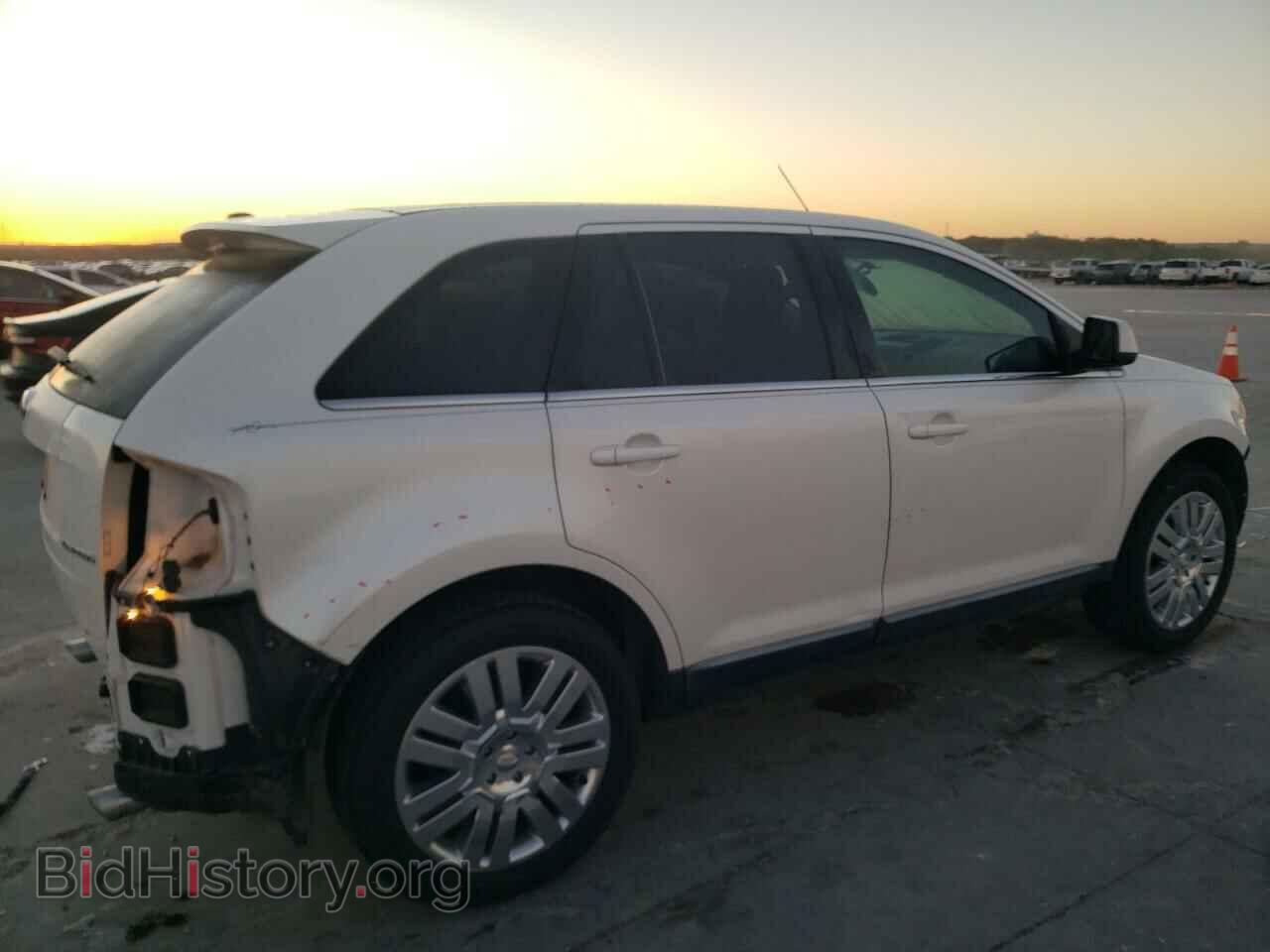 2010 FORD EDGE - VIN: 2FMDK3KCXABB02924 - Фото 3