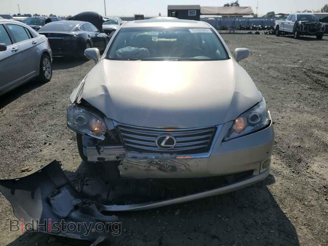 2012 LEXUS ES350 - VIN: JTHBK1EG8C2488569 - Фото 5