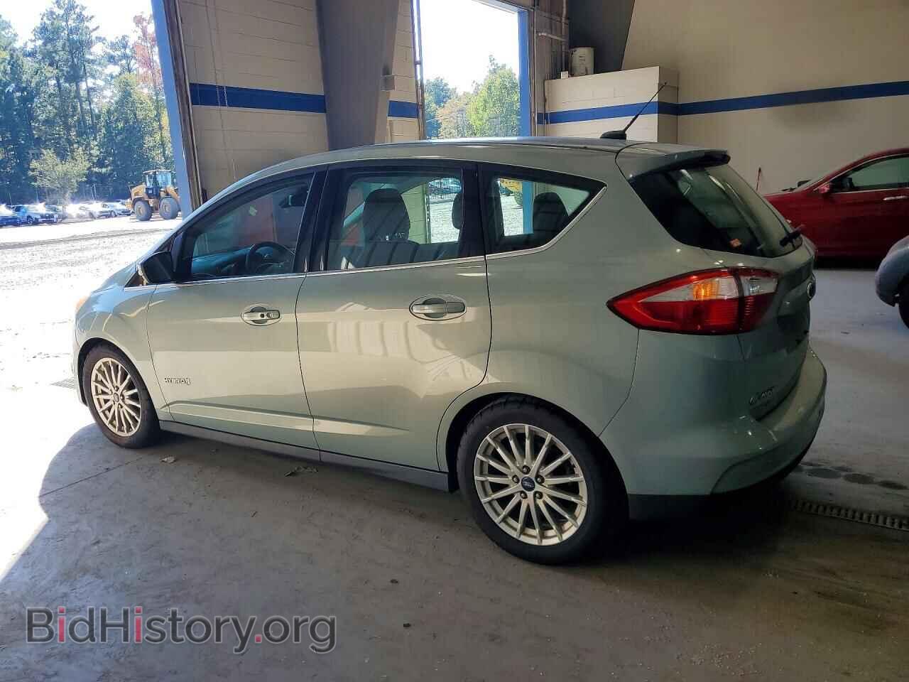 2013 FORD CMAX - VIN: 1FADP5BUXDL549922 - Photo 2