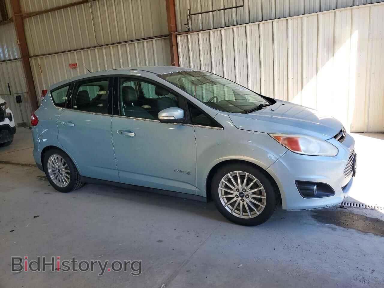 2013 FORD CMAX - VIN: 1FADP5BUXDL549922 - Photo 4