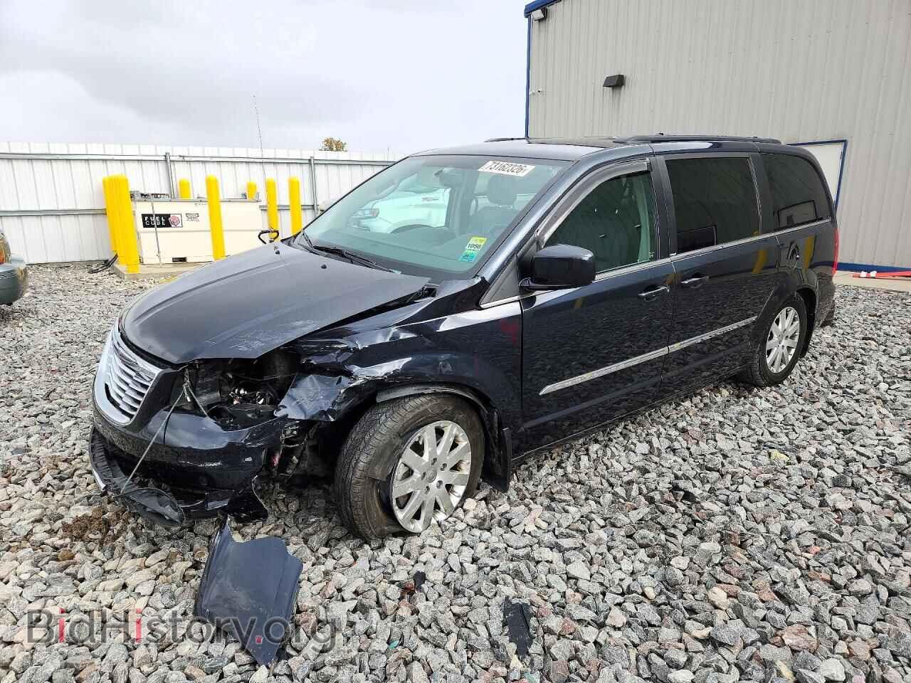 Photo 2C4RC1BG2DR803371 - CHRYSLER MINIVAN 2013