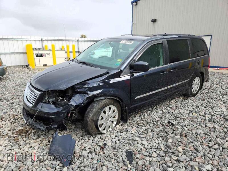 2013 Chrysler MINIVAN Touring (VIN 2C4RC1BG2DR803371) — photo 1 of 14, Copart, damage: front end