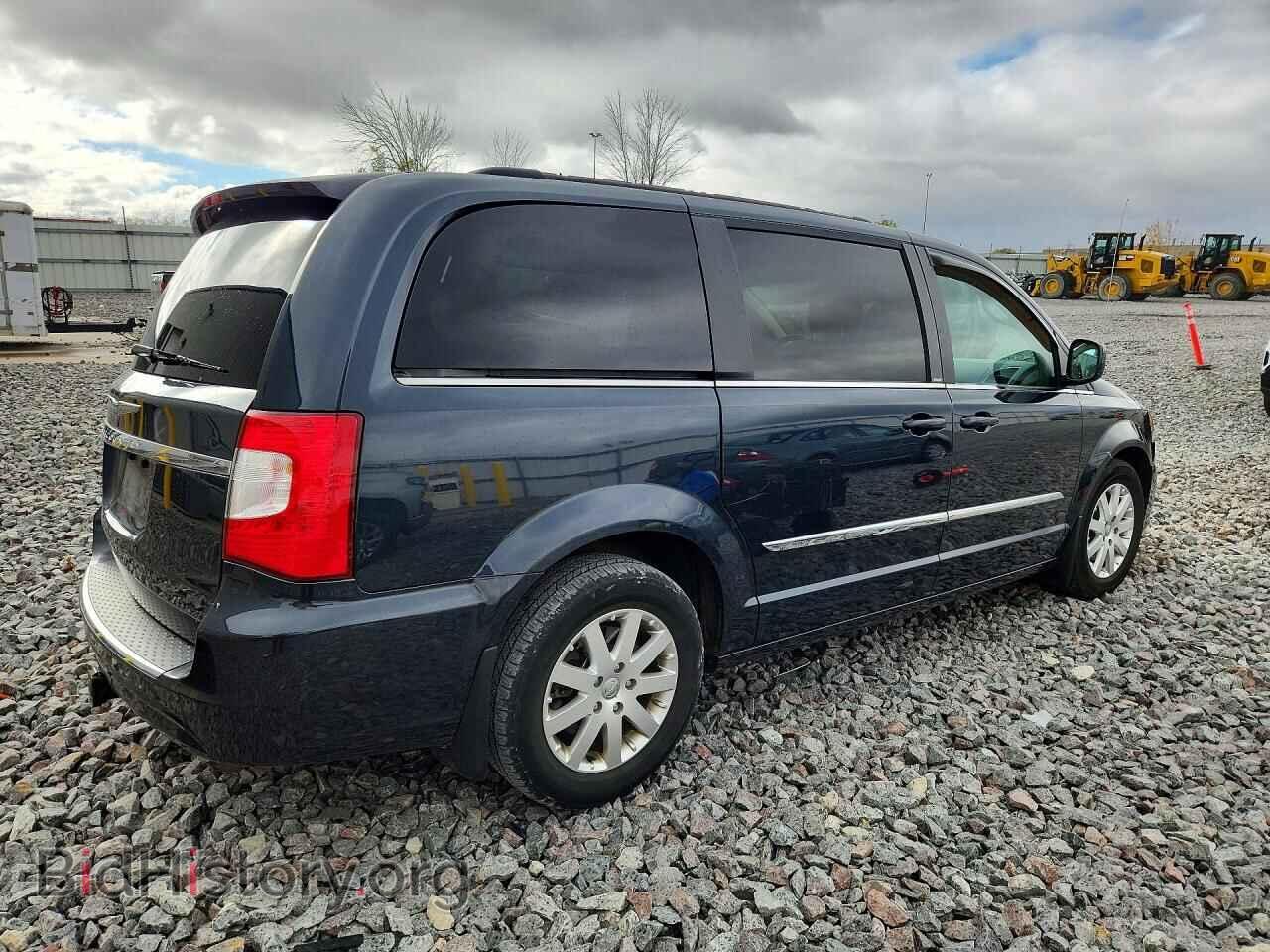 2013 CHRYSLER MINIVAN - VIN: 2C4RC1BG2DR803371 - Фото 3