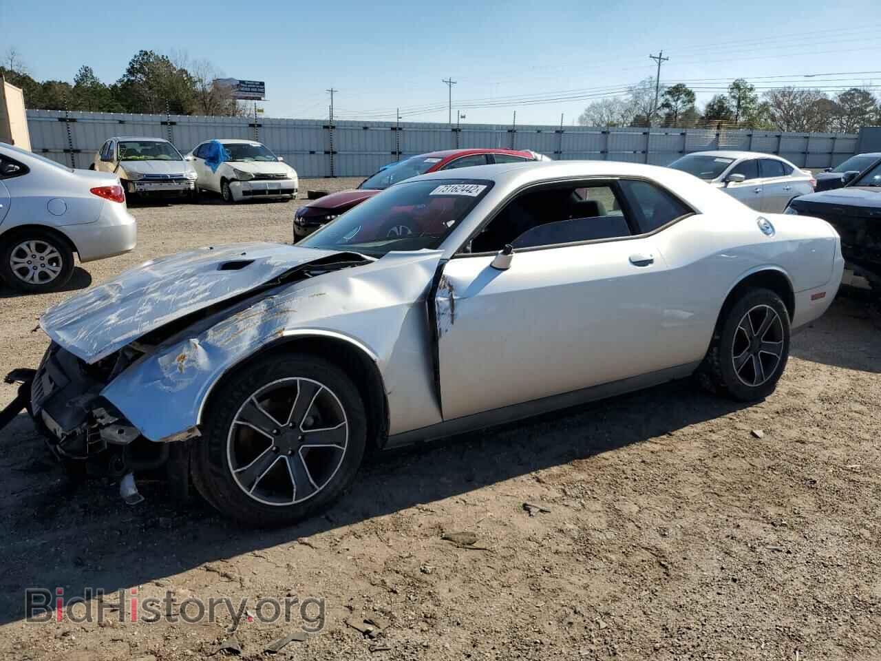 Photo 2C3CDYAG2CH118129 - DODGE CHALLENGER 2012