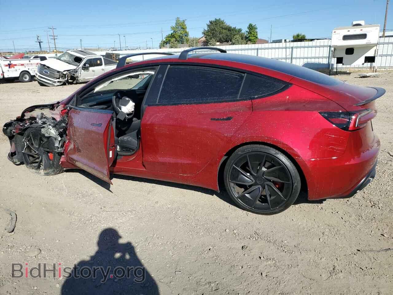 2024 TESLA MODEL 3 - VIN: 5YJ3E1ET0RF790051 - Photo 2