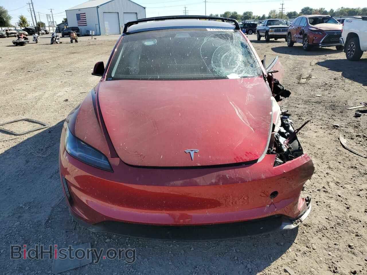 2024 TESLA MODEL 3 - VIN: 5YJ3E1ET0RF790051 - Photo 5
