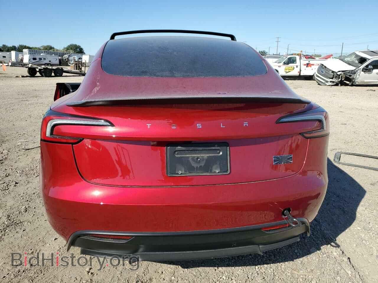 2024 TESLA MODEL 3 - VIN: 5YJ3E1ET0RF790051 - Photo 6