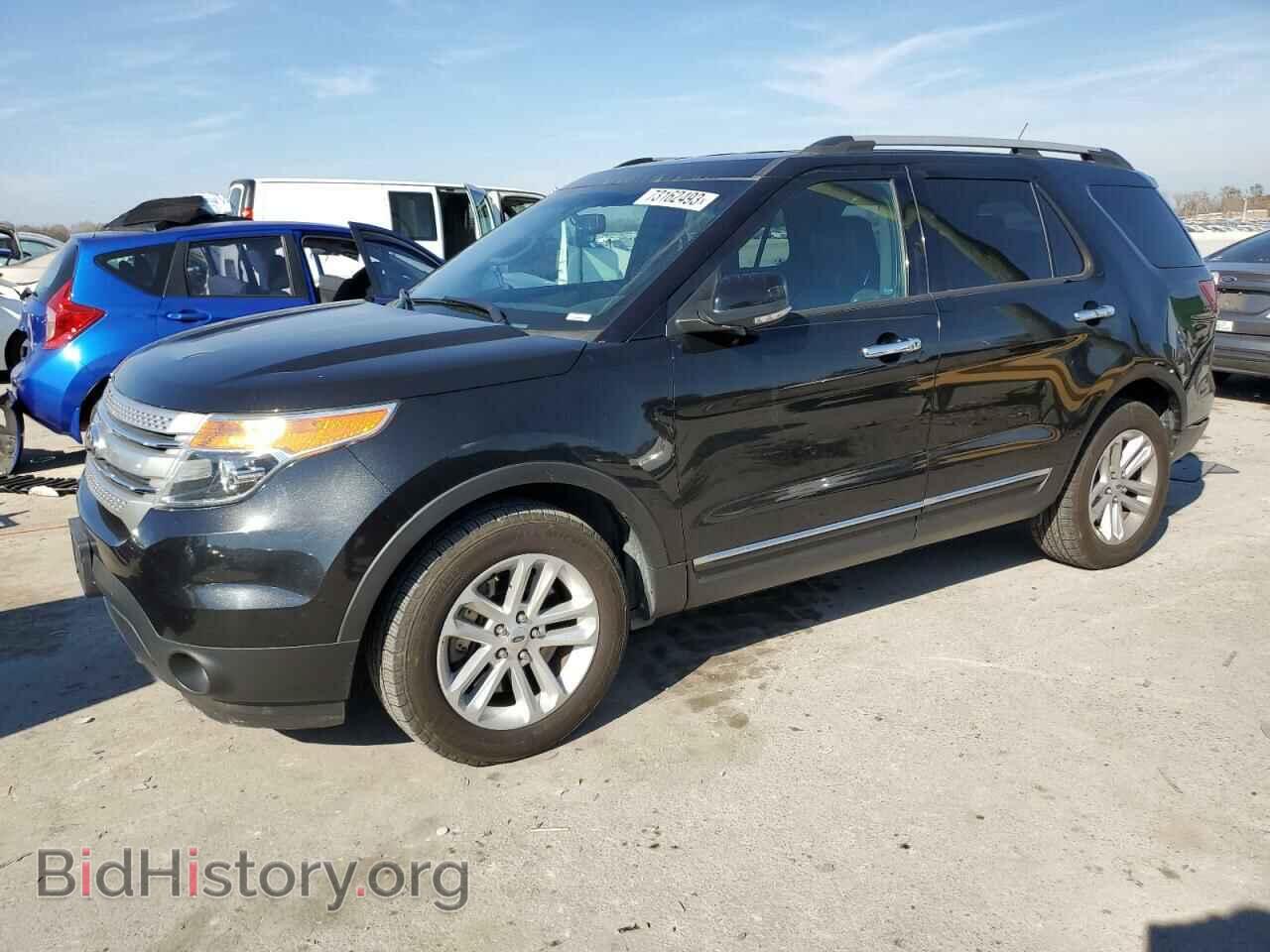 Фотография 1FM5K8D86EGB18059 - FORD EXPLORER 2014