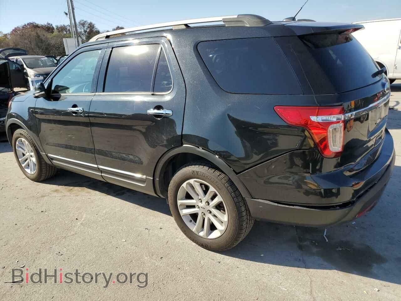 2014 FORD EXPLORER - VIN: 1FM5K8D86EGB18059 - Фото 2