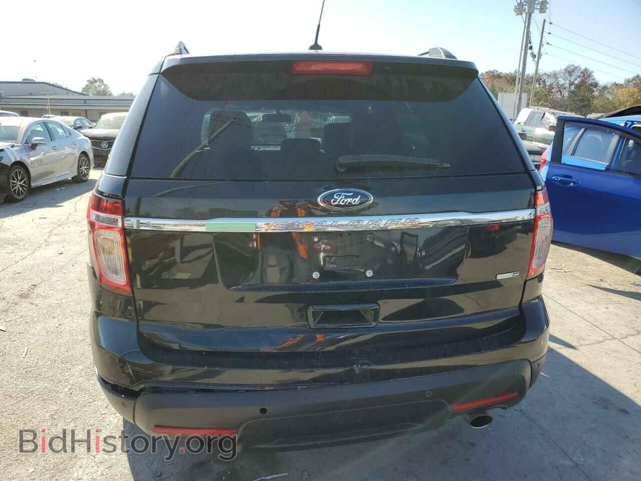 2014 FORD EXPLORER - VIN: 1FM5K8D86EGB18059 - Фото 6