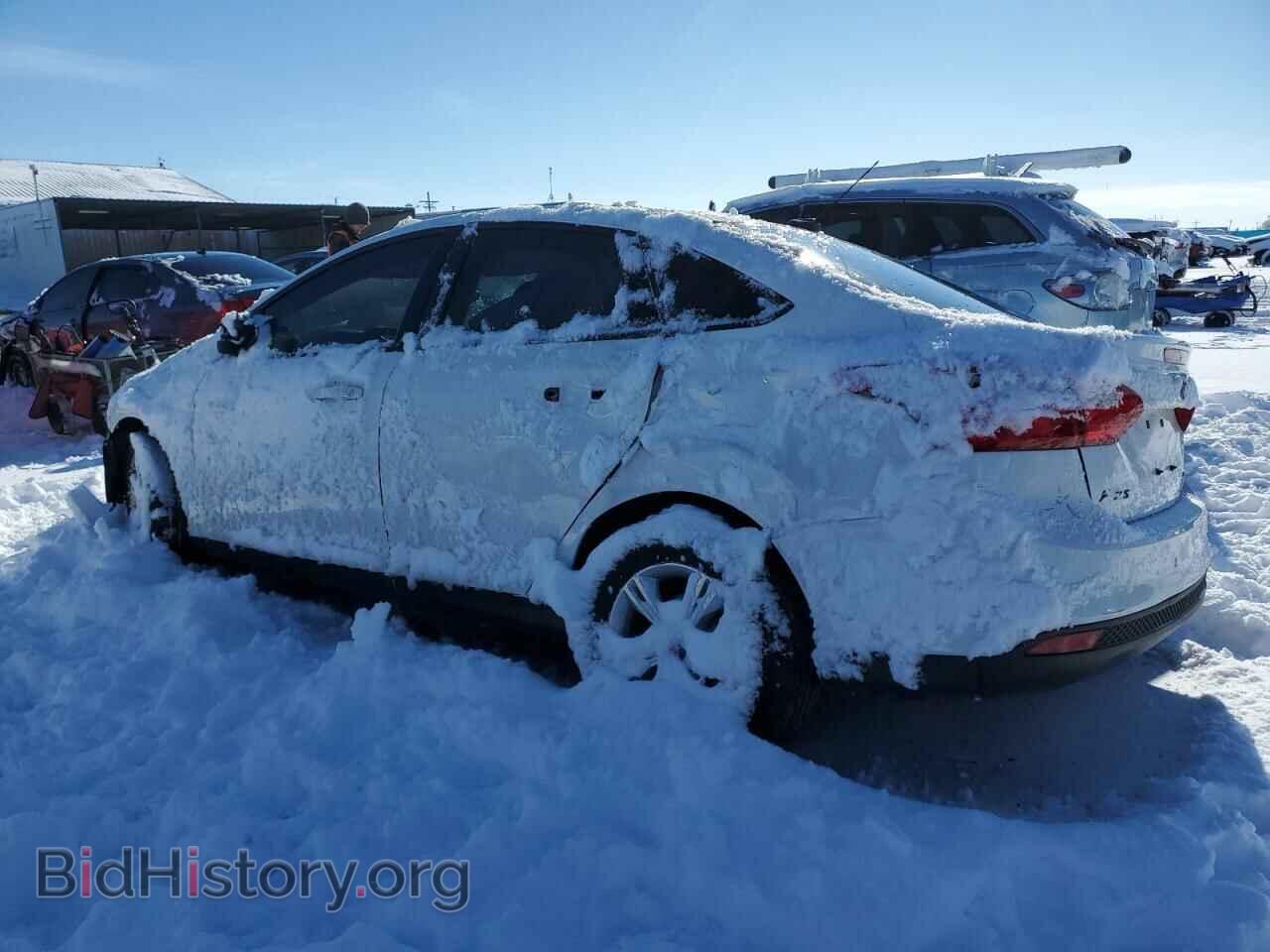 2013 FORD FOCUS - VIN: 1FADP3F25DL334669 - Фото 2