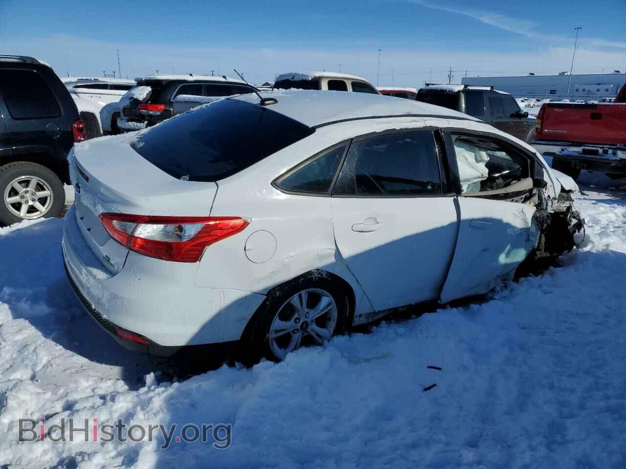 2013 FORD FOCUS - VIN: 1FADP3F25DL334669 - Фото 3