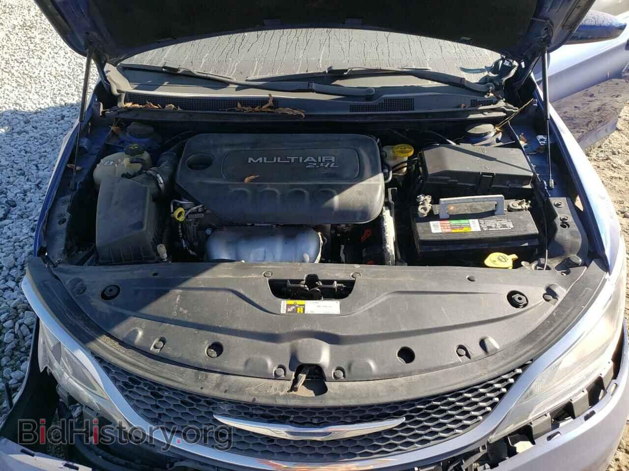 2015 CHRYSLER 200 - VIN: 1C3CCCABXFN680687 - Фото 11