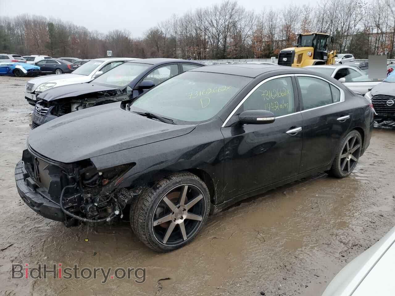 Фотография 1N4AA5AP1BC858417 - NISSAN MAXIMA 2011