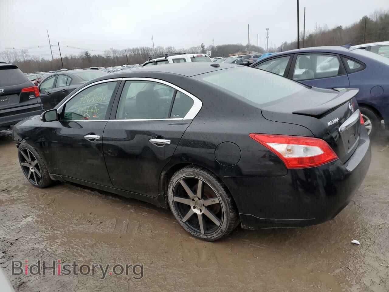2011 NISSAN MAXIMA - VIN: 1N4AA5AP1BC858417 - Фото 2