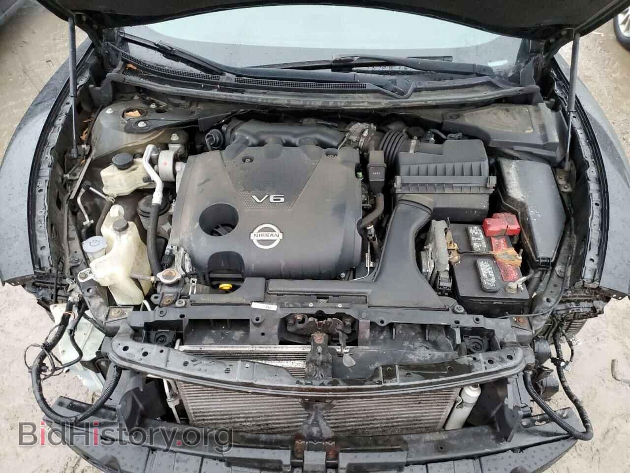 2011 NISSAN MAXIMA - VIN: 1N4AA5AP1BC858417 - Фото 11