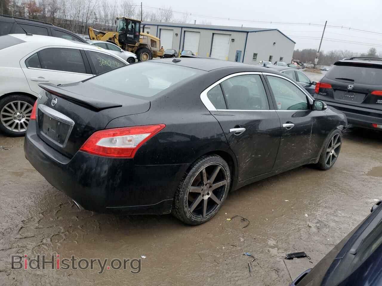 2011 NISSAN MAXIMA - VIN: 1N4AA5AP1BC858417 - Фото 3