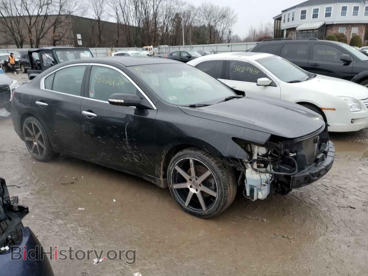 2011 NISSAN MAXIMA - VIN: 1N4AA5AP1BC858417 - Фото 4