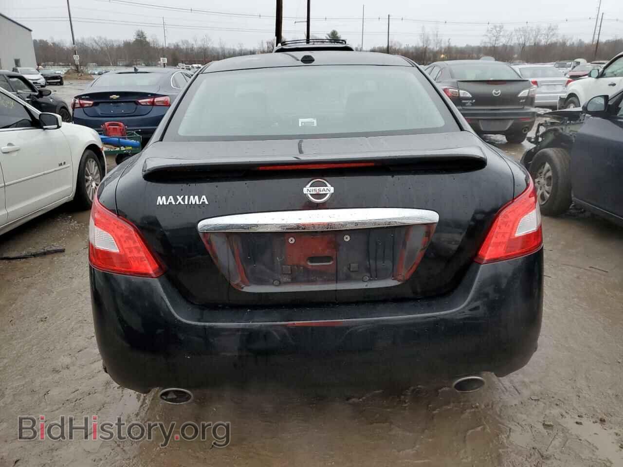 2011 NISSAN MAXIMA - VIN: 1N4AA5AP1BC858417 - Фото 6