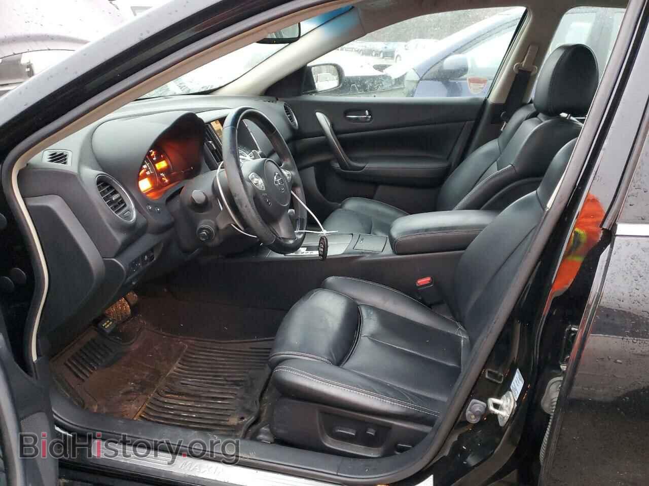 2011 NISSAN MAXIMA - VIN: 1N4AA5AP1BC858417 - Фото 7