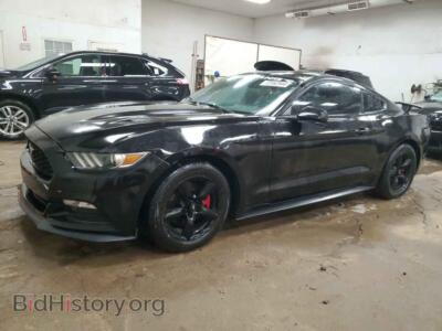 2015 Ford ALL MODELS, black — VIN 1FA6P8AM7F5336610, Copart