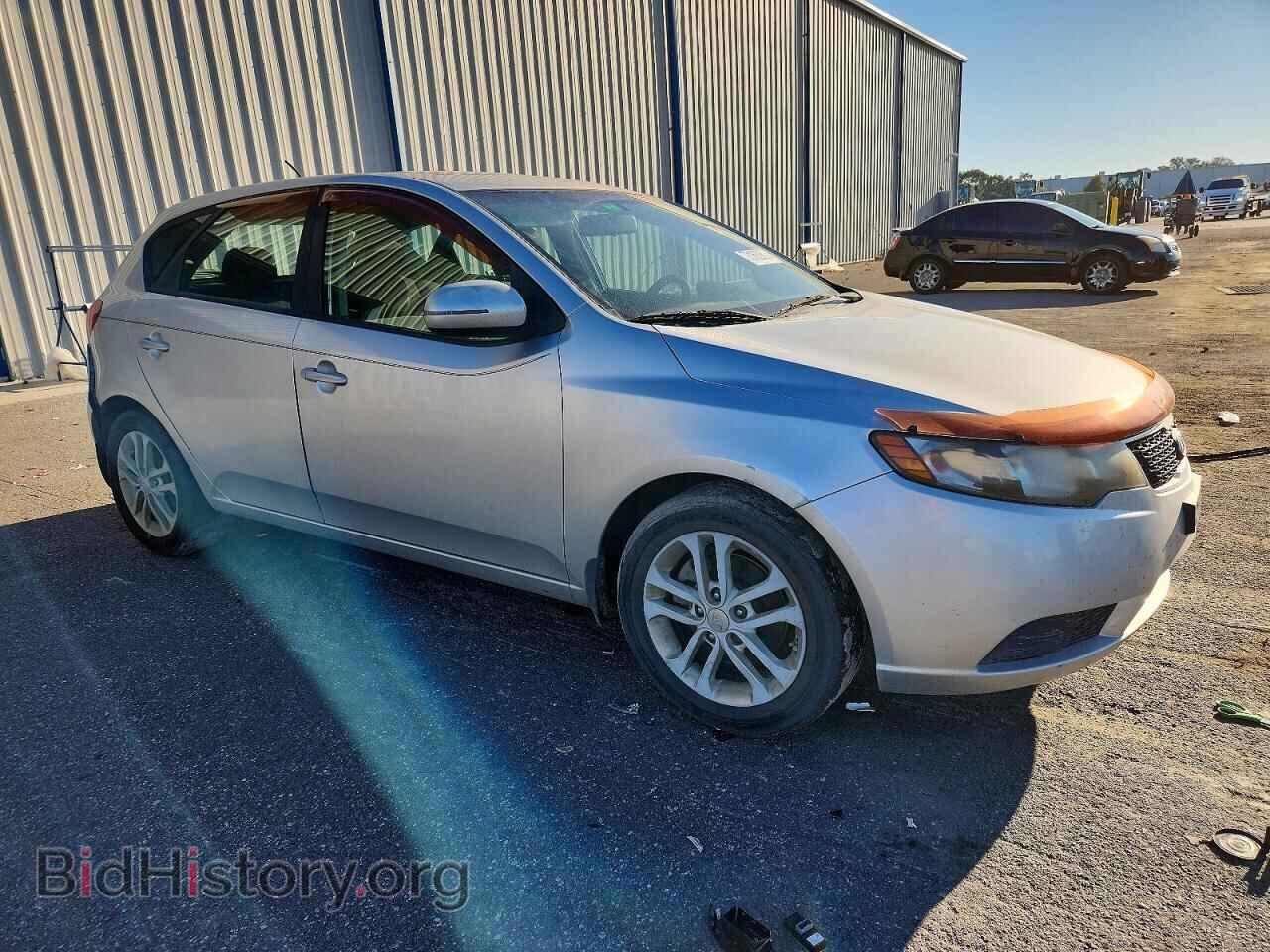 2011 KIA FORTE - VIN: KNAFU5A20B5356737 - Фото 4