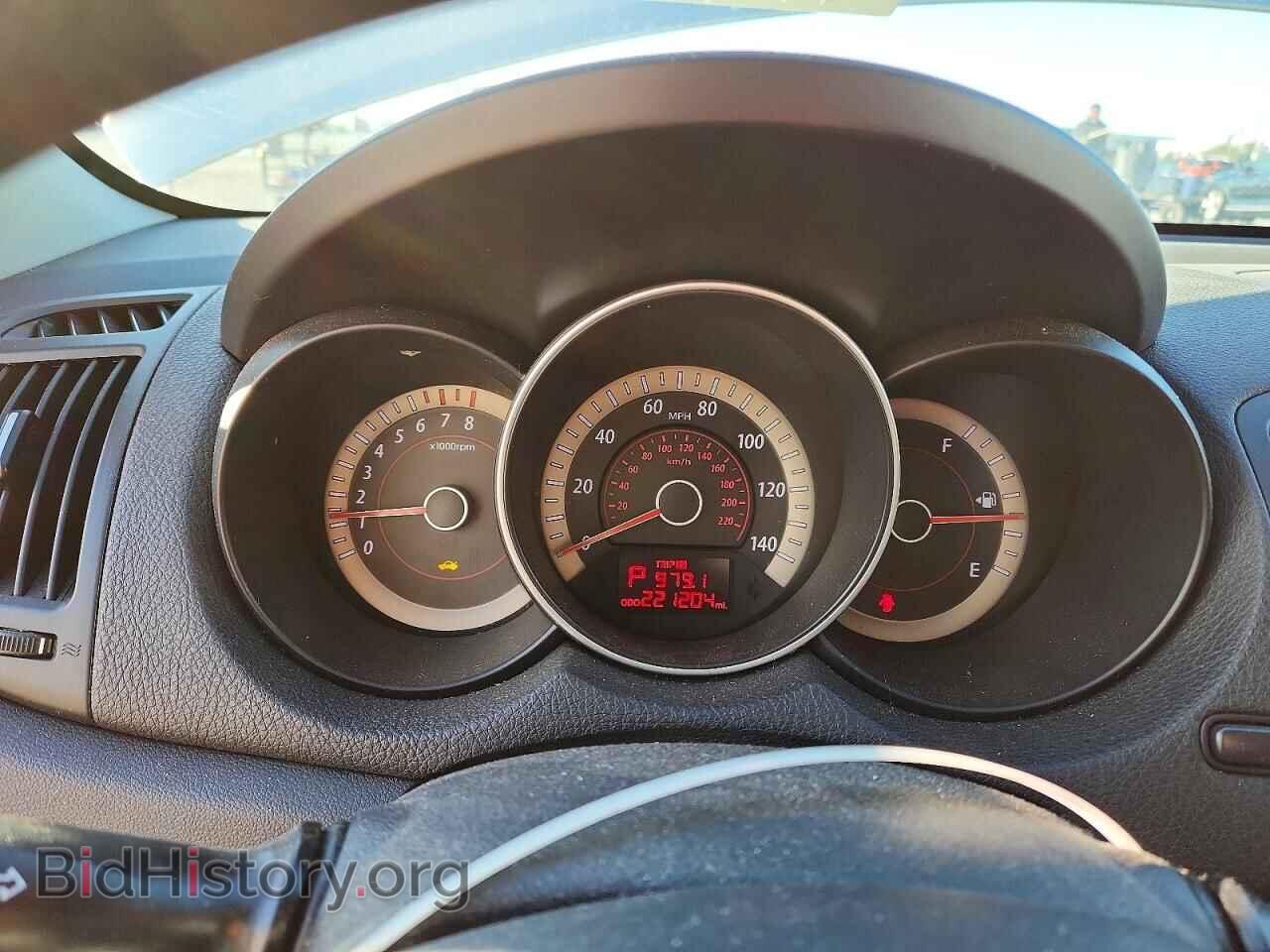 2011 KIA FORTE - VIN: KNAFU5A20B5356737 - Фото 9
