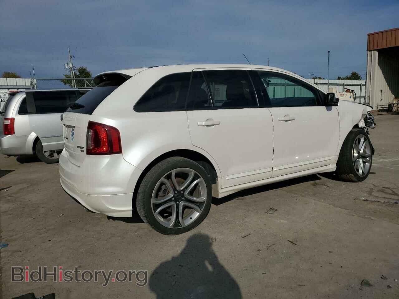 2013 FORD EDGE - VIN: 2FMDK4AK7DBC21324 - Фото 3