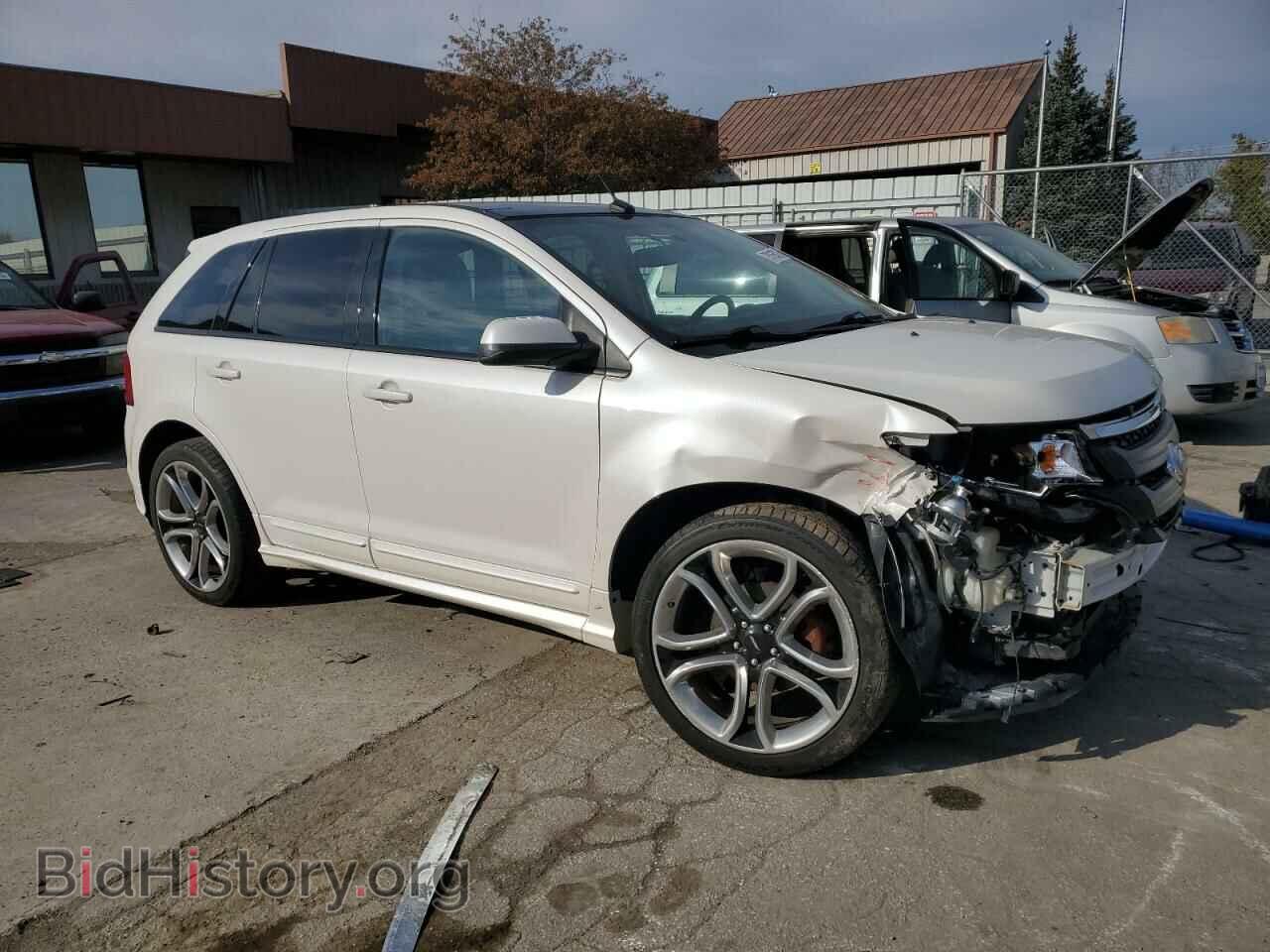 2013 FORD EDGE - VIN: 2FMDK4AK7DBC21324 - Фото 4