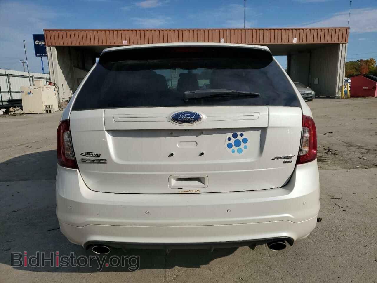2013 FORD EDGE - VIN: 2FMDK4AK7DBC21324 - Фото 6
