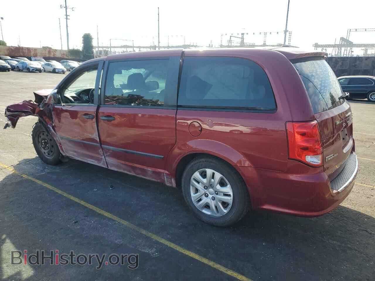 2015 DODGE CARAVAN - VIN: 2C4RDGBG8FR541911 - Фото 2