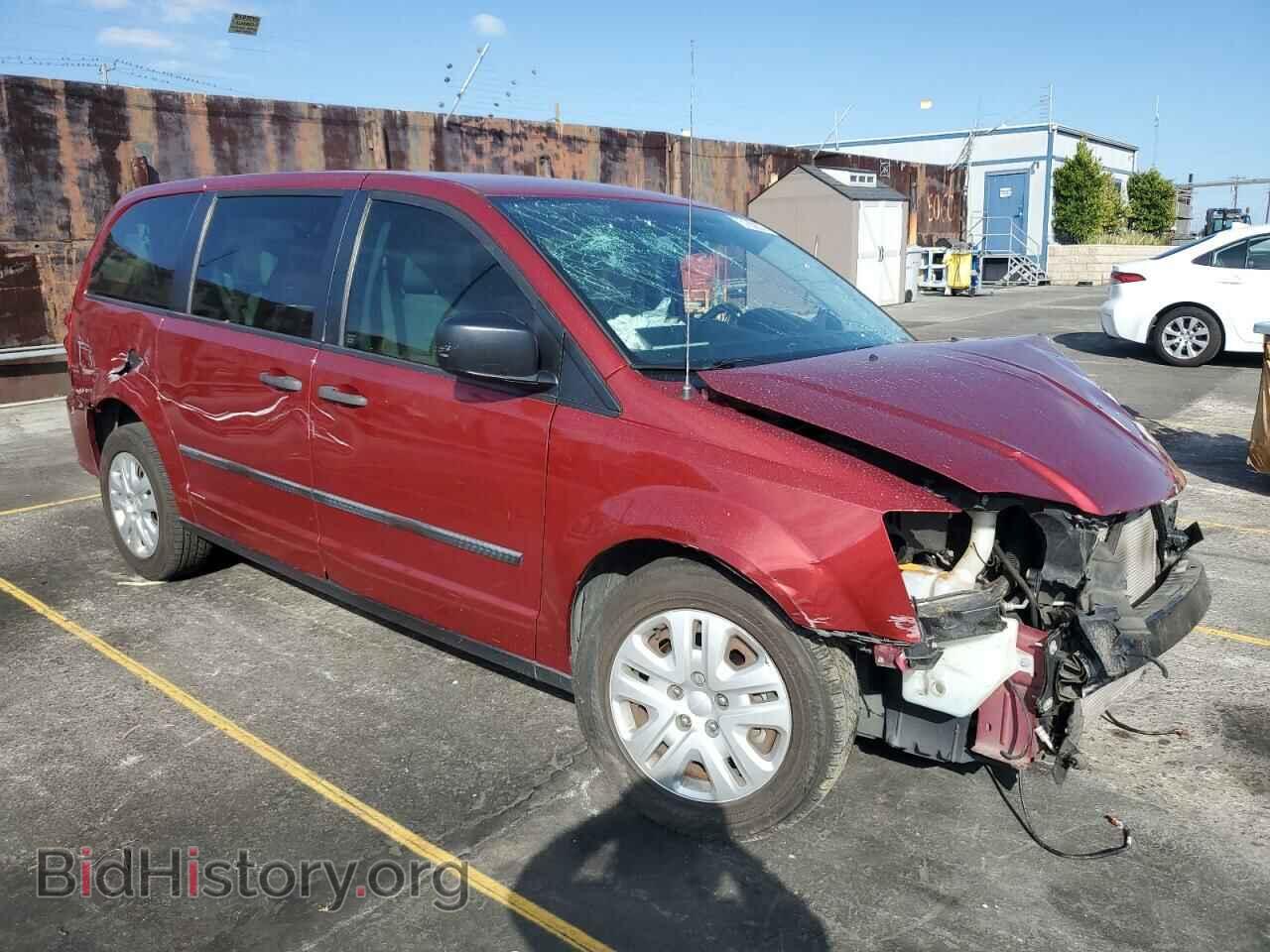 2015 DODGE CARAVAN - VIN: 2C4RDGBG8FR541911 - Фото 4