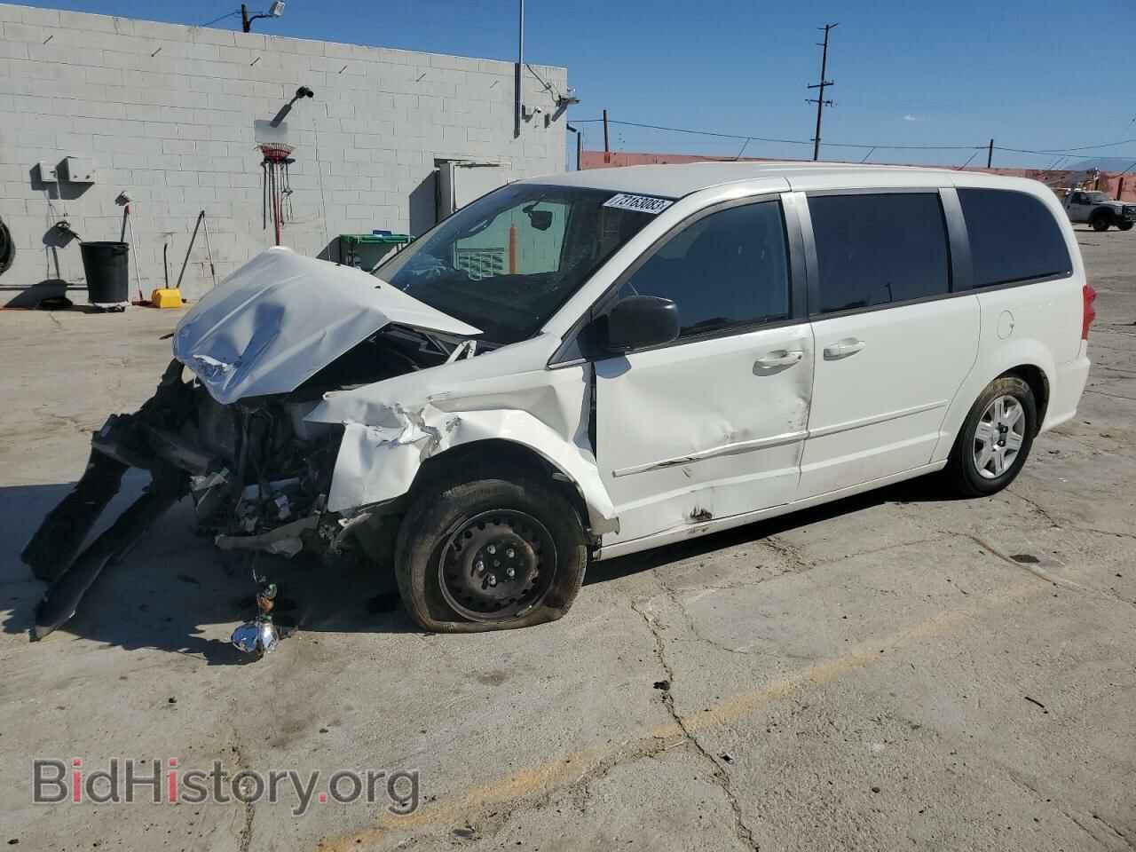 Фотография 2D4RN4DG9BR692827 - DODGE CARAVAN 2011