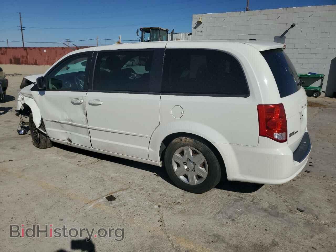2011 DODGE CARAVAN - VIN: 2D4RN4DG9BR692827 - Фото 2