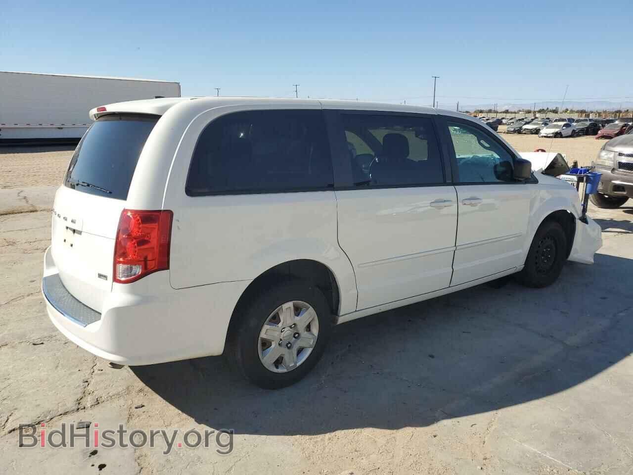 2011 DODGE CARAVAN - VIN: 2D4RN4DG9BR692827 - Фото 3