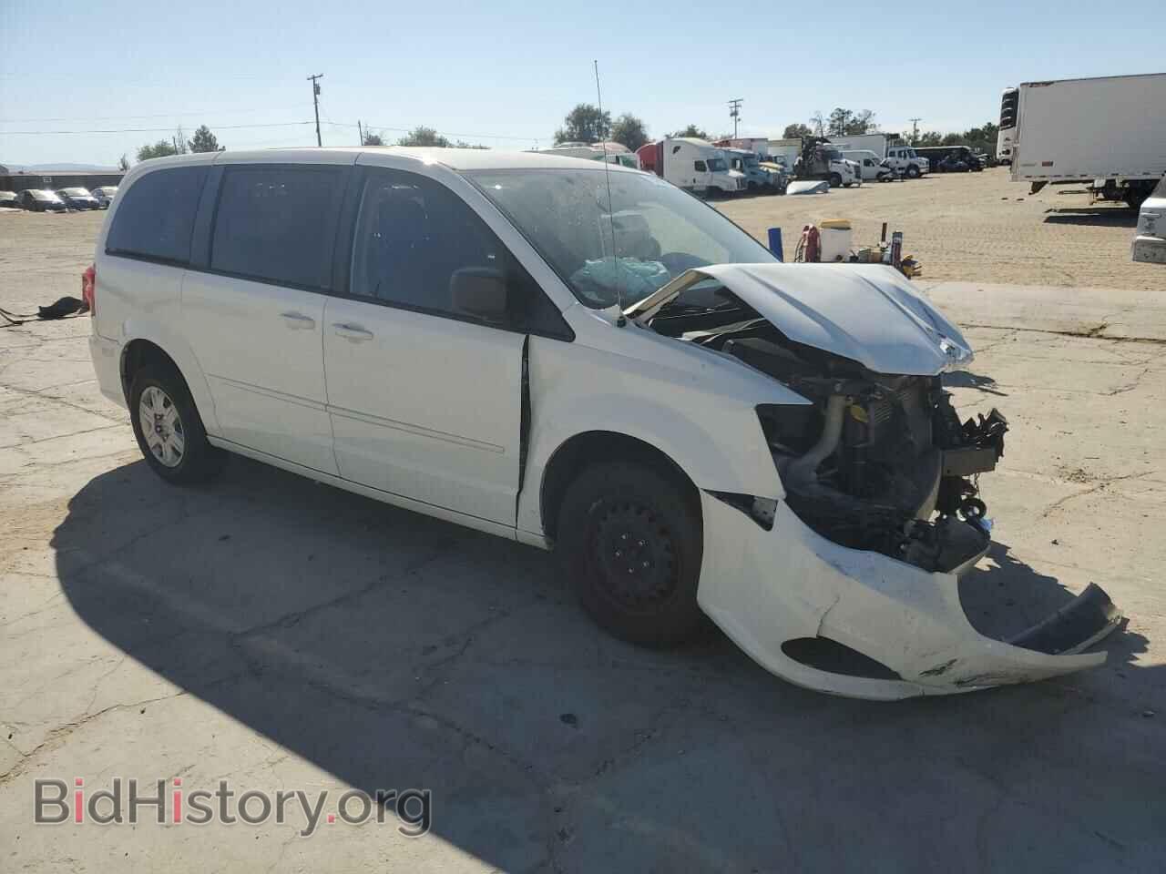 2011 DODGE CARAVAN - VIN: 2D4RN4DG9BR692827 - Фото 4