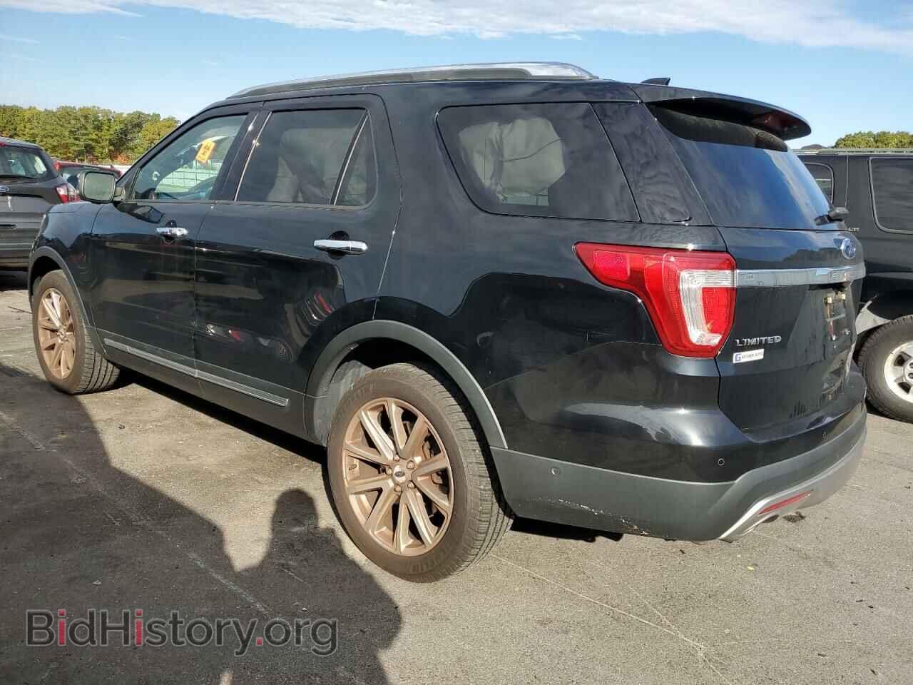 2017 FORD EXPLORER - VIN: 1FM5K8FH4HGC43885 - Фото 2