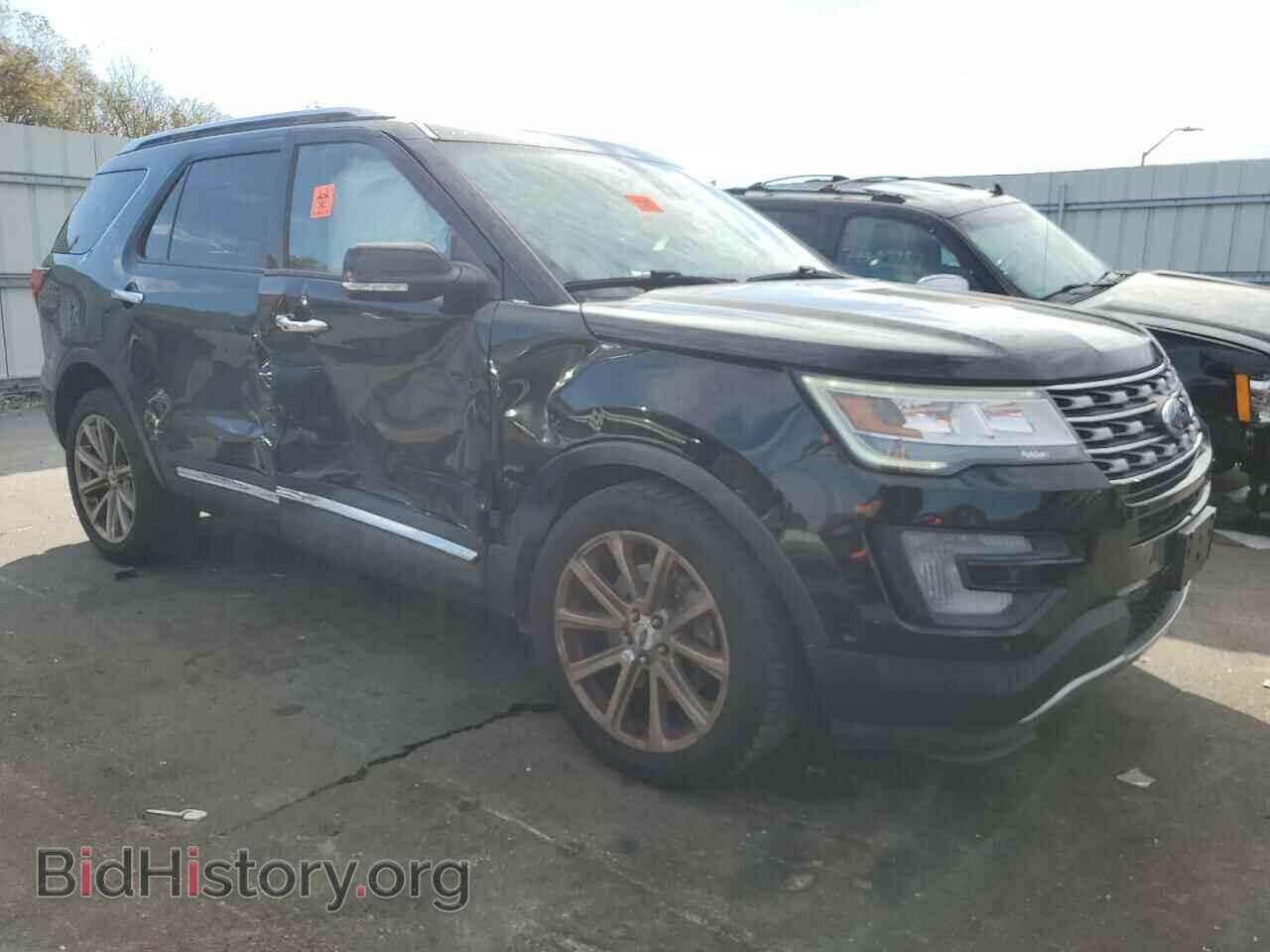 2017 FORD EXPLORER - VIN: 1FM5K8FH4HGC43885 - Фото 4