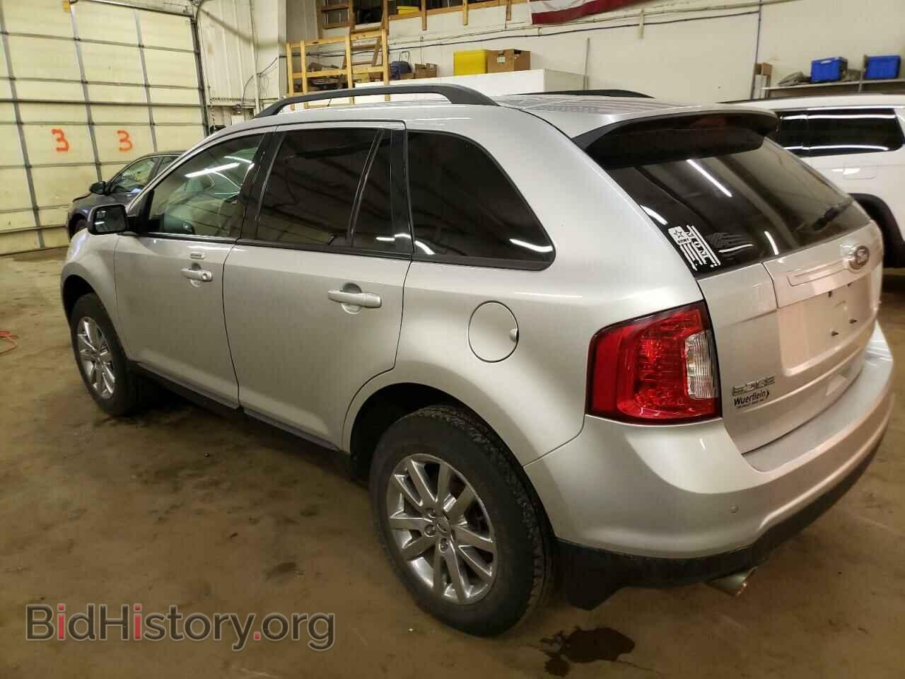 2013 FORD EDGE - VIN: 2FMDK4JCXDBC12481 - Photo 2