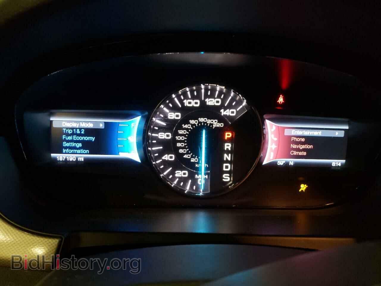 2013 FORD EDGE - VIN: 2FMDK4JCXDBC12481 - Photo 9